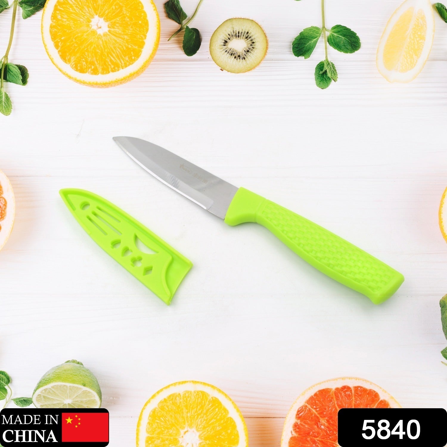 5840 Kitchen Knife with Stainless Steel Blade, Professional Knife, Scratch Resistant and Rust Proof, Chopping Knife 5840 Kitchen Knife with Stainless Steel Blade, Professional Knife, Scratch Resistant and Rust Proof, Chopping Knife